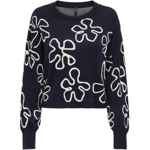 Onlmontana - Gebreide Pullover - O-hals - Lange Mouwen - Regular Fit