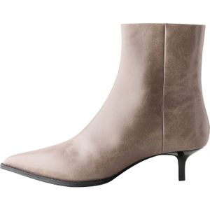 Next Enkellaarsjes 'Forever Comfort'  lichtbruin