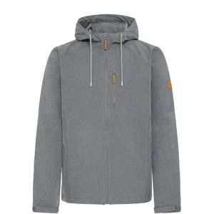 North Bend Sportjas 'Thore M'  donkergrijs / grijs gemêleerd