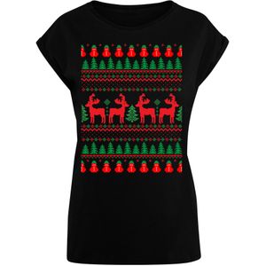 Shirt 'Christmas Reindeers Weihnachten Muster'