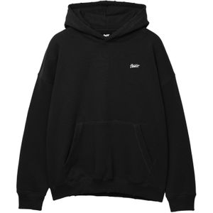 Pull&Bear Sweatshirt 'STWD'  zwart / wit