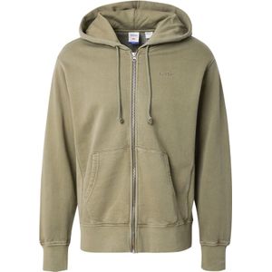 Authentic - Full Zip Sweatshirt - Grijs - Katoen/Polyester