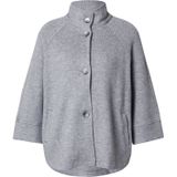 MORE & MORE Tussenjas  grijs gemêleerd