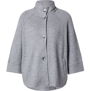 MORE & MORE Tussenjas  grijs gemêleerd