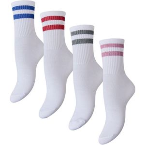 PIECES Sokken 'PCCALLY'  gemengde kleuren / wit