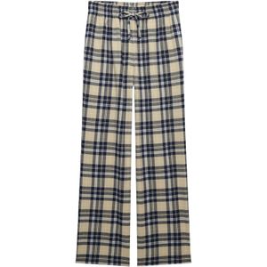 Superdry - Ruitbroek - Wijde Pasvorm - Katoen