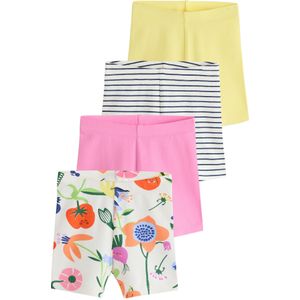 Next Broek  blauw / geel / pink / wit