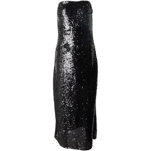 Lindex Avondjurk 'Ada'  zwart