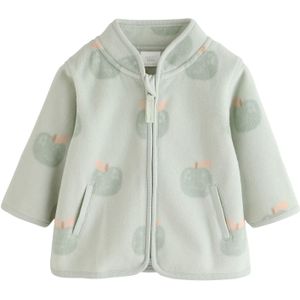 Next Fleece jas  pastelgroen / lichtgroen / abrikoos