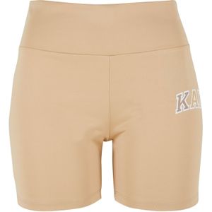 Karl Kani Sportbroek  sand / grijs / wit