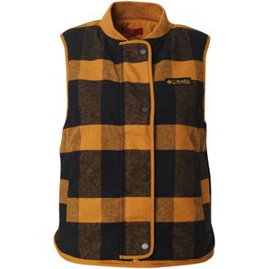 COLUMBIA Sportbodywarmer 'High Cascades'  goudgeel / zwart