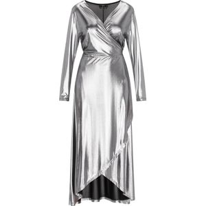 faina Avondjurk 'Fashion Look'  zilver