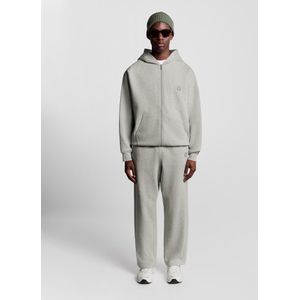 Lyle & Scott Sweatvest  grijs gemêleerd