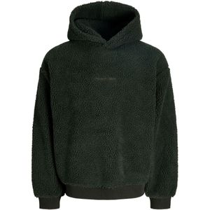 JACK & JONES Sweatshirt  donkergroen