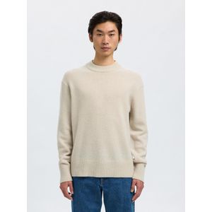 Selected Homme - Calle - Gebreide Pullover - Mêlee - Relaxed Fit