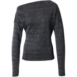 ABOUT YOU Trui 'Duffy'  zwart / zilver