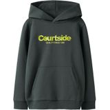 NAME IT Sweatshirt  geel / grijs