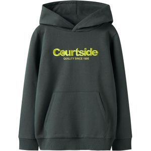 NAME IT Sweatshirt  geel / grijs