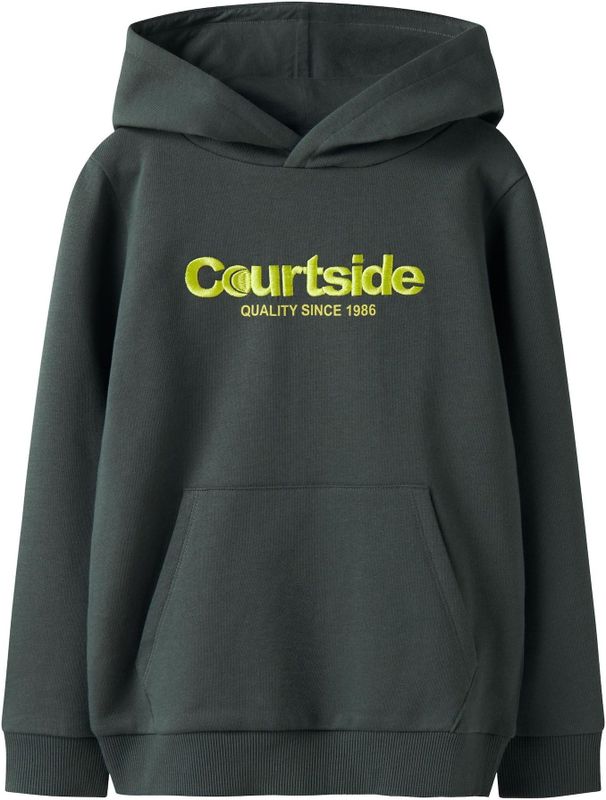 NAME IT Sweatshirt  geel / grijs