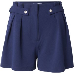 VILA Bandplooibroek  navy