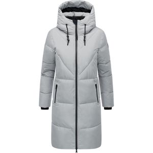 NAVAHOO Wintermantel 'Kältekuschel XIV'  grijs