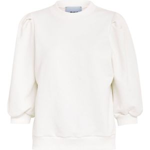 minus Sweatshirt 'Mika'  wit