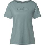 STREET ONE - T-shirt - Arona blue