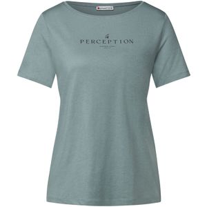 STREET ONE - T-shirt - Arona blue