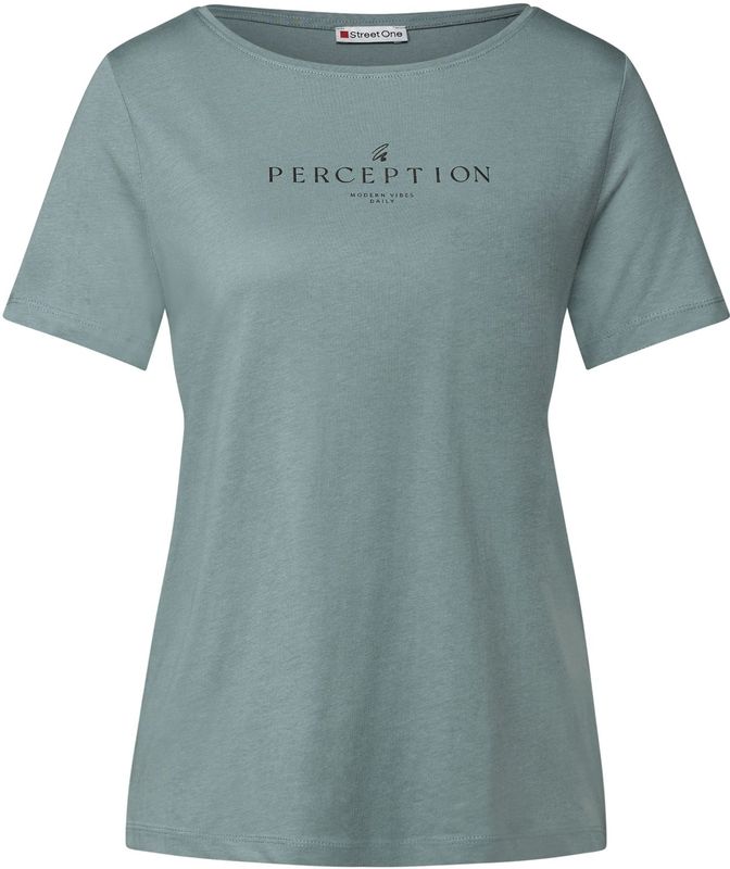 STREET ONE - T-shirt - Arona blue