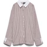 Vmlea - Overhemd - Lange Mouwen - Button Down-kraag - Regular Fit