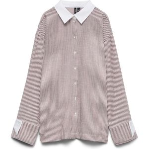 Vmlea - Overhemd - Lange Mouwen - Button Down-kraag - Regular Fit