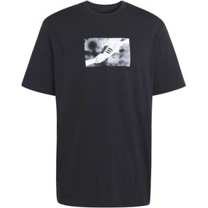 ADIDAS ORIGINALS Shirt 'Franchise'  zwart / wit