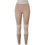 Hummel - Cleaa Seamless Leggings - Zwart - Rekbare Stof - Ventilatie