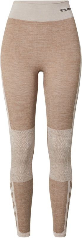 Hummel - Cleaa Seamless Leggings - Zwart - Rekbare Stof - Ventilatie