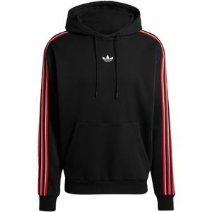 ADIDAS ORIGINALS Sweatshirt  cranberry / zwart / wit