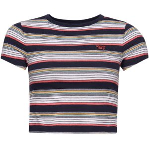 Superdry Shirt  marine / mintgroen / rood / wit