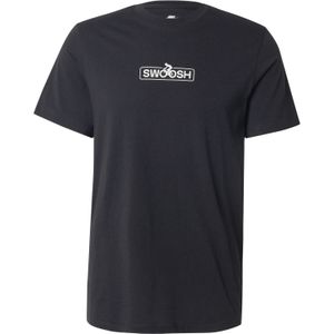 Nike Sportswear Shirt 'CLUB'  zwart / wit