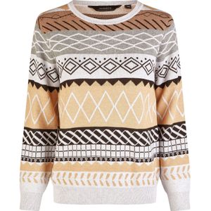 Navigazione Trui  sand / bruin / zwart / wit