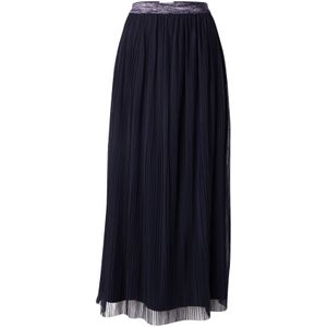 NÜMPH Rok 'NUMEA'  donkerblauw / wit