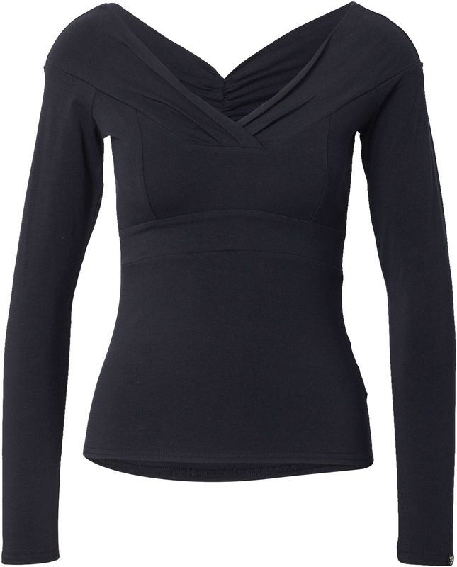 Blutsgeschwister - Lovebirds Kiss - Shirt - Zwart - Lange Mouw