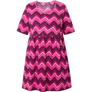 Ulla Popken Shirt  rosa / donkerroze