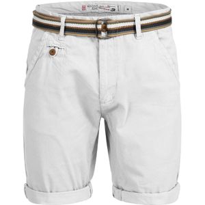 INDICODE JEANS Broek 'Cuba'  wit