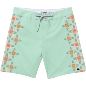BILLABONG Boardshorts 'Framelines Pro 18.5'  mintgroen / oranje