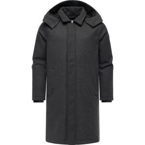 Ragwear Winterjas 'Isaq'  antraciet