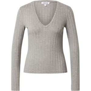 EDITED Shirt 'Elin'  grijs gemêleerd