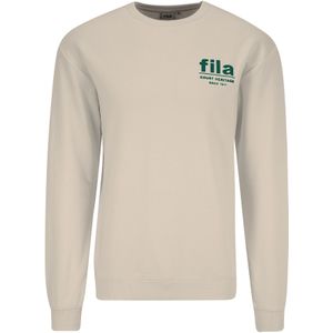 FILA Sweatshirt 'LISBON'  beige / groen