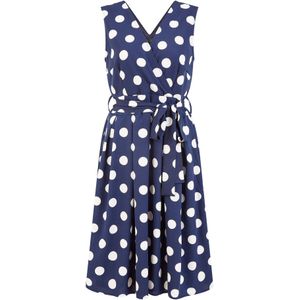 Mela London Jurk  navy