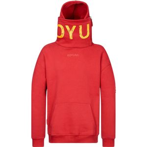 Koyumi Sweatshirt 'Free your Neck'  kersrood