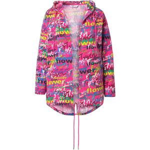 Angel of Style Sweatvest  blauw / geel / grijs / pink / wit