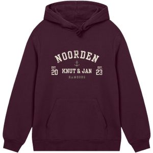 F4NT4STIC Sweatshirt 'Knut & Jan Hamburg'  kersrood